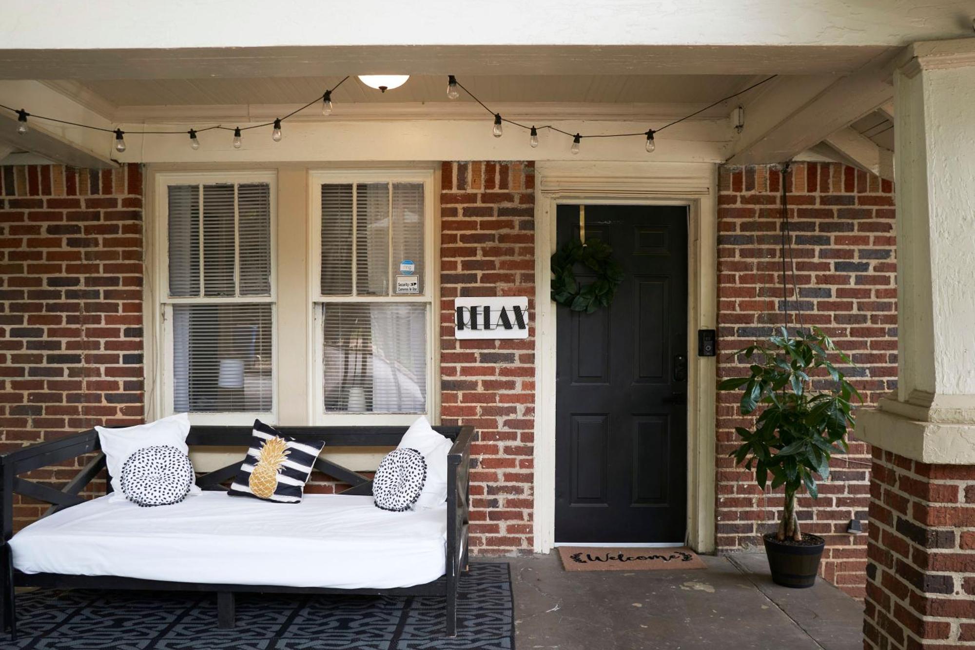 Cozy Atl Getaway - 5 Min From Airport & Downtown Villa Atlanta Exterior photo